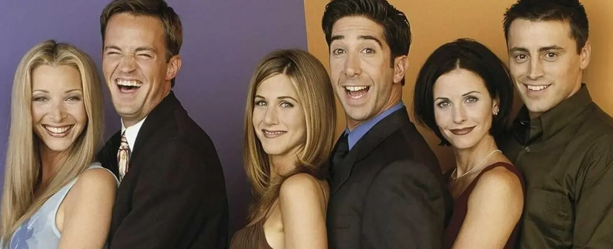 Netflix paga una millonada para mantener la serie "Friends"
