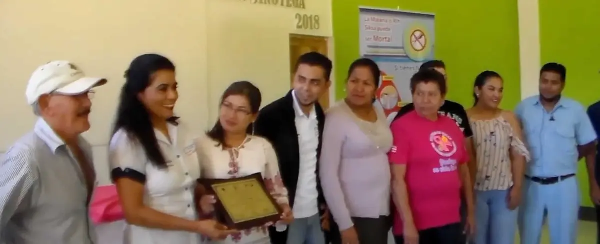 Modelo de salud certifica a cinco comunidades jinoteganas libres de malaria