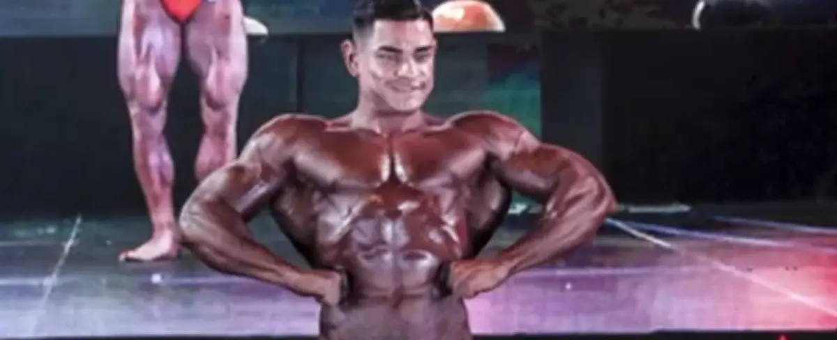 Nicaragua consigue tercer lugar en el evento de fisicoculturismo"Latin American Championships"