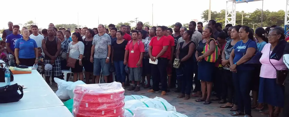 Pescadores artesanales de Bluefields reciben millonario apoyo