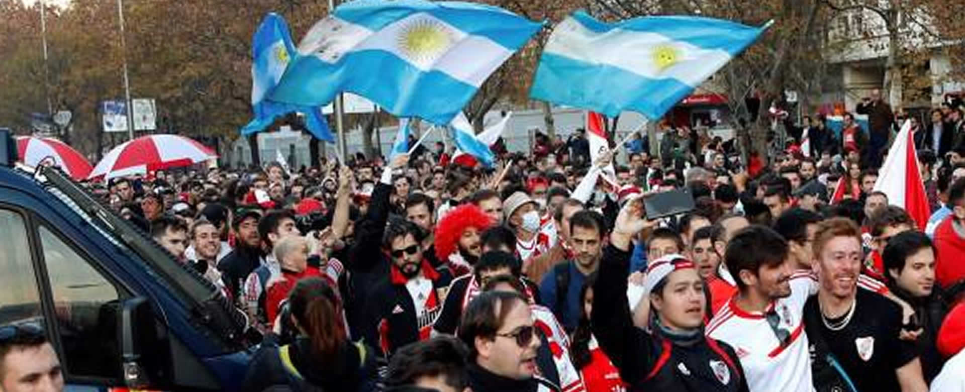 Santiago Bernabéu listo para final de Copa Libertadores entre River Plate y Boca Juniors