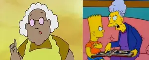 Fallece la actriz que doblaba a la mamá del director Skinner en "Los Simpson" y a Muriel en "Coraje el Perro cobarde"