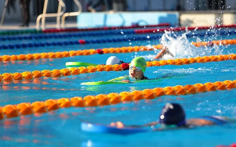 Academia de Natación Michelle Richarsond desarrollo Primer Torneo de Veinticinco Metros