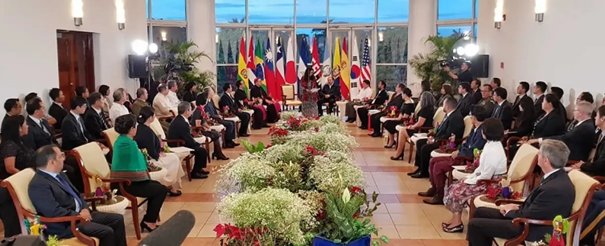 Presidente Comandante Daniel Ortega recibe Cartas Credenciales de Embajadores en Nicaragua