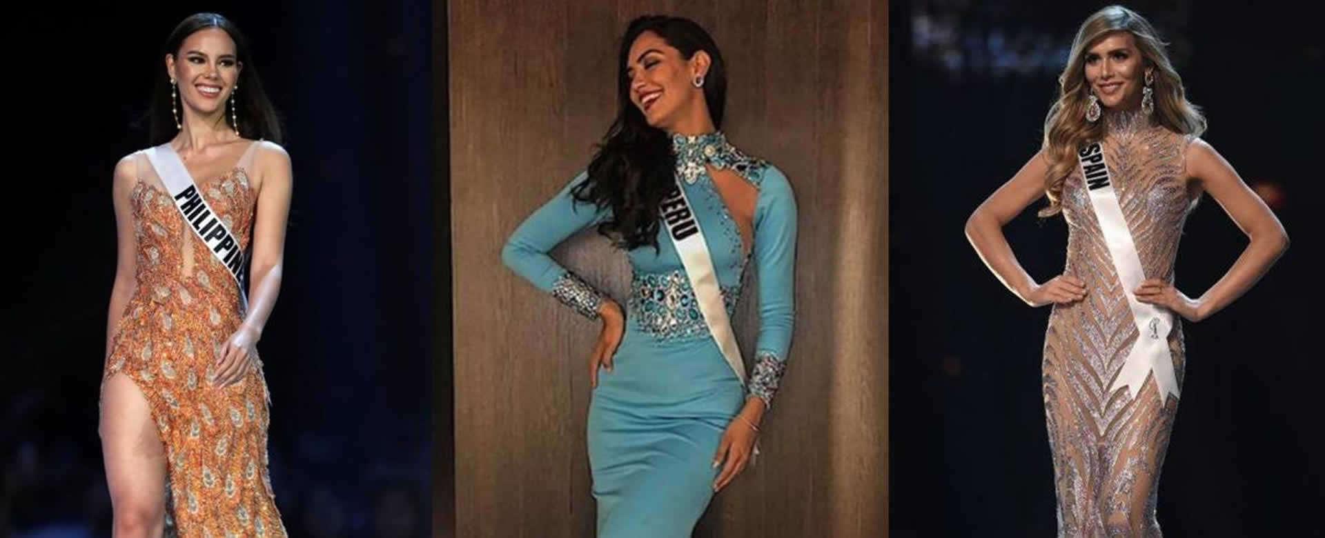 ¡Conoce a las favoritas para hoy, en Miss Universo!