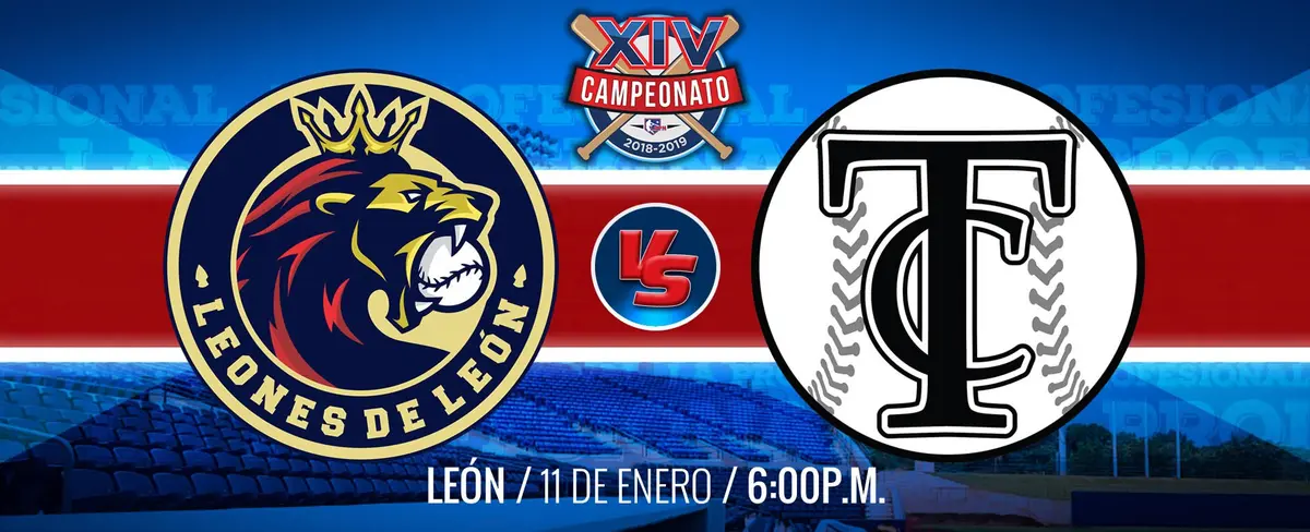 Leones vs. Tigres de Chinandega - [Partido Completo] - [11/01/19]