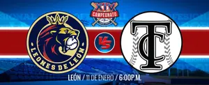 Leones vs. Tigres de Chinandega - [Partido Completo] - [11/01/19]