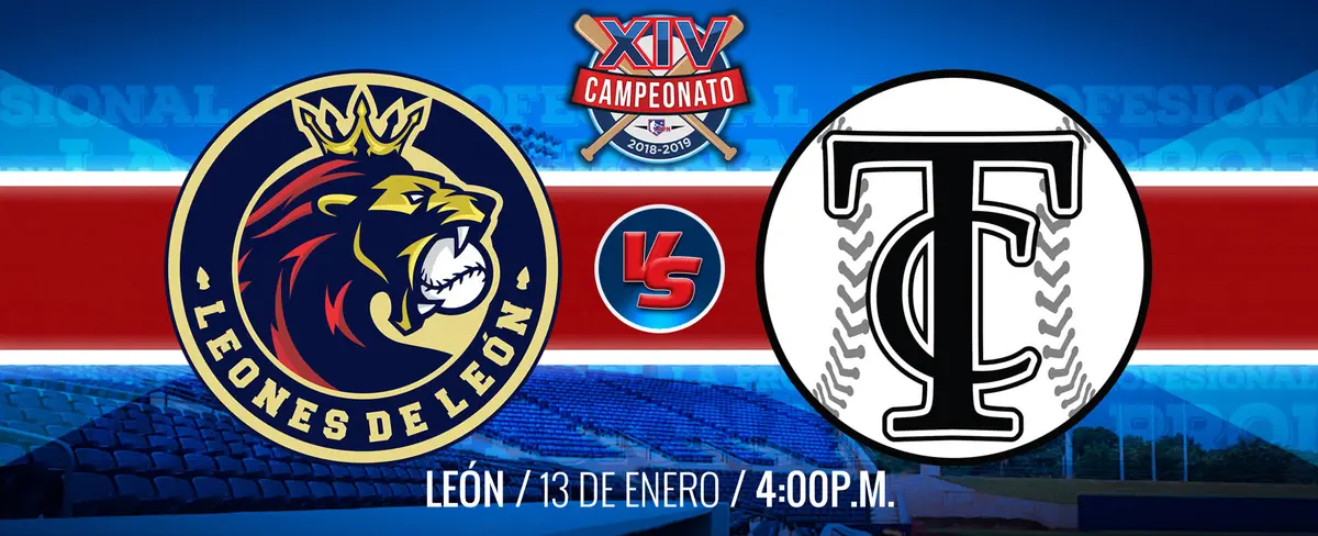 Leones vs. Tigres de Chinandega - [Partido Completo] - [13/01/19]