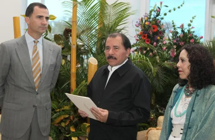 Gobierno de Nicaragua envía saludos al rey Felipe VI de España por su cumpleaños