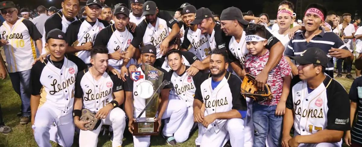 León logra su tercer rugido como campeón en la Liga de Béisbol Profesional