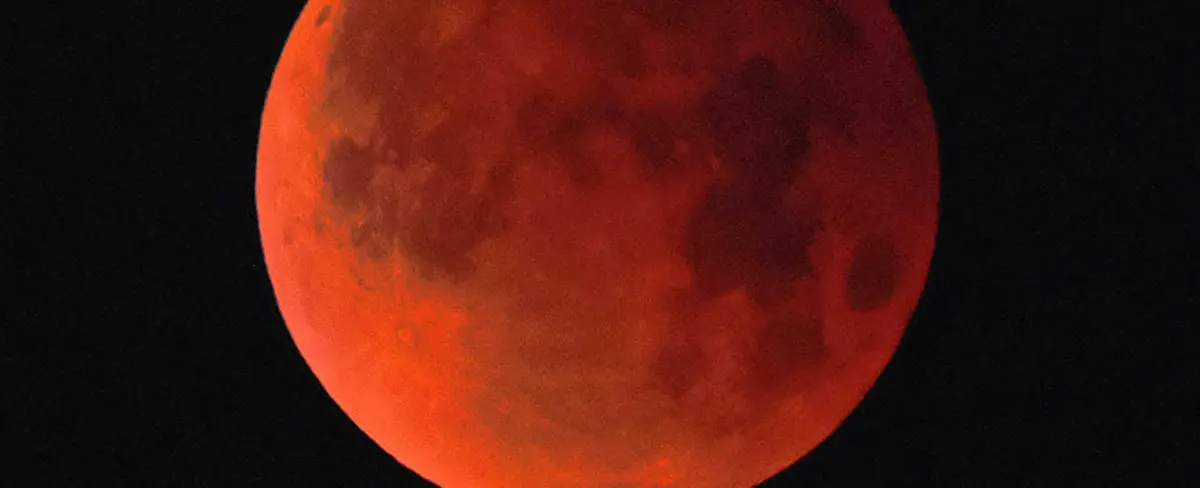 A Partir de las 9:00 de la noche los nicaragüenses podrán apreciar la luna de sangre