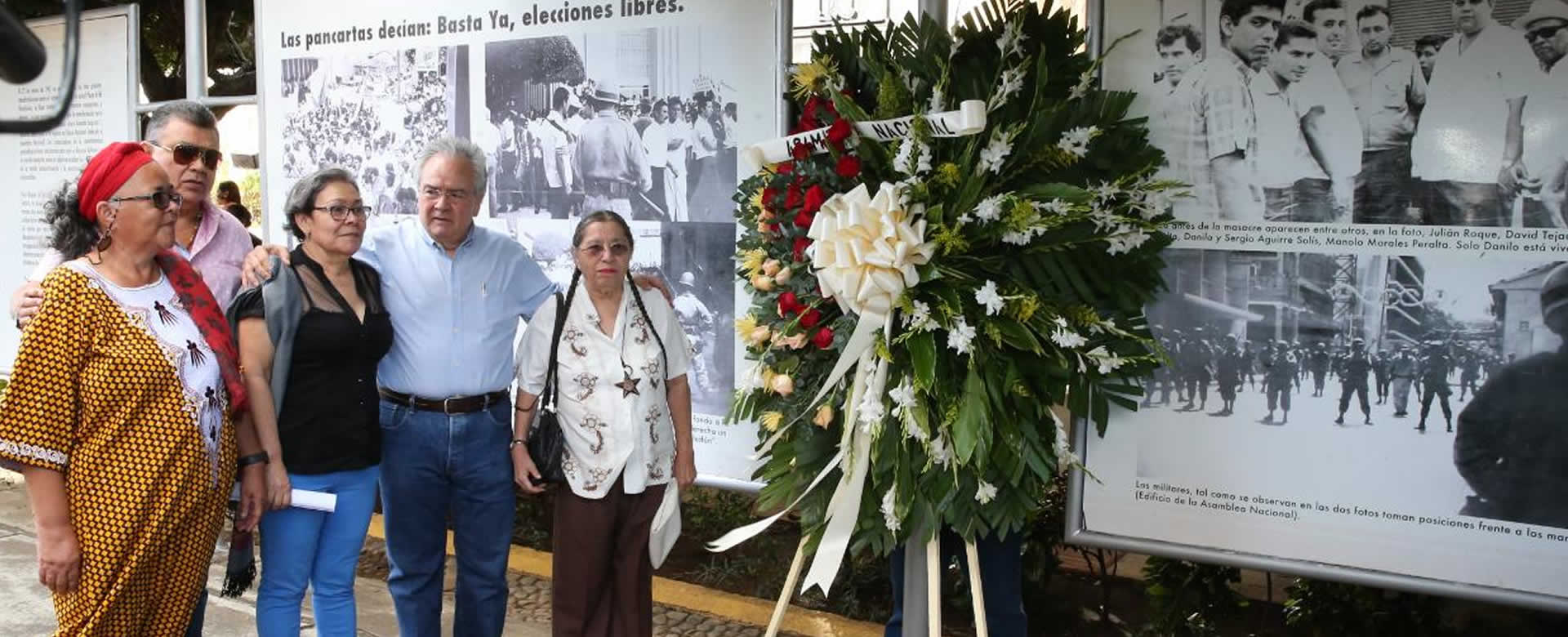 Asamblea Nacional conmemoraron el 52 aniversario de los Mártires del 22 de enero