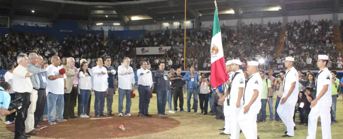 Majestuosa inauguración de la Serie Latinoamericana en Veracruz