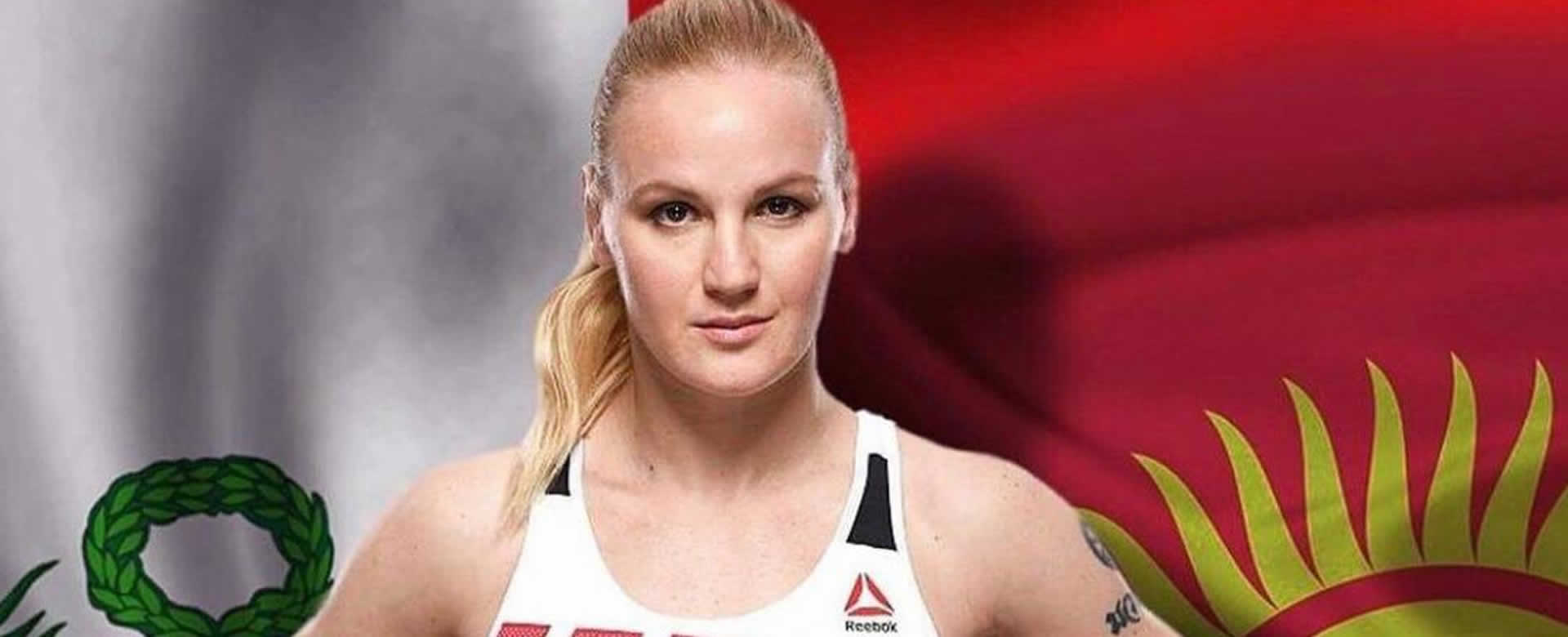 Campeona de peso mosca UFC, Valentina Shevchenk de visita por Nicaragua