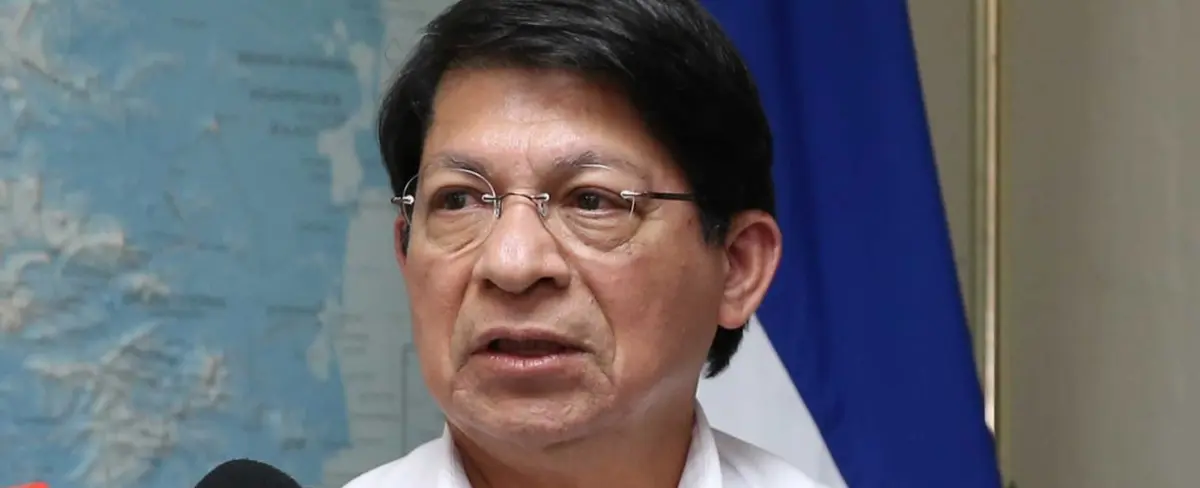 Canciller Denis Moncada: "Almagro está actuando de forma ilegal, ilegítima, absurda"