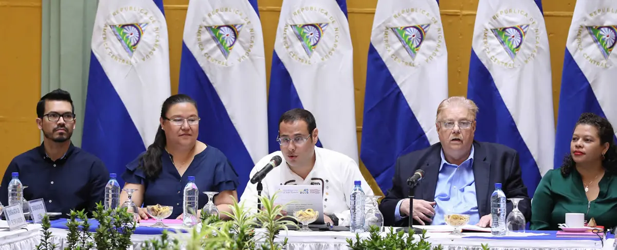 Cuerpo Diplomático presenta la Línea de Base de Emisiones de Gases de Efecto Invernadero