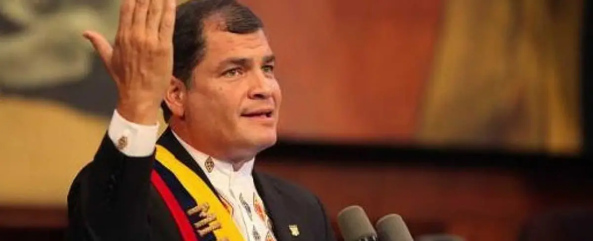 Expresidente ecuatoriano, Rafael Correa, critica el actuar de la OEA