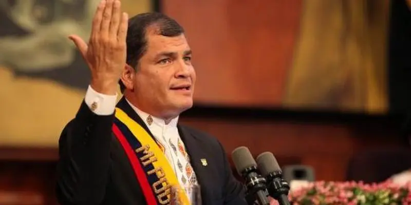 Expresidente de ecuatoriano, Rafael Correa, critica la actuar de la OEA