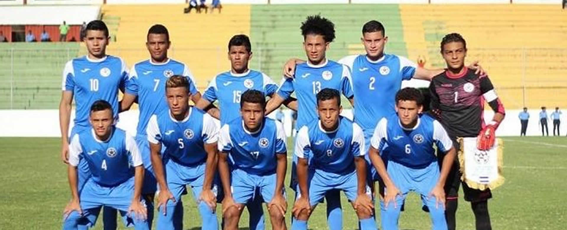 Federación Nicaragüense de Fútbol convoca a jugadores para Pre Mundial U´17 de CONCACAF 