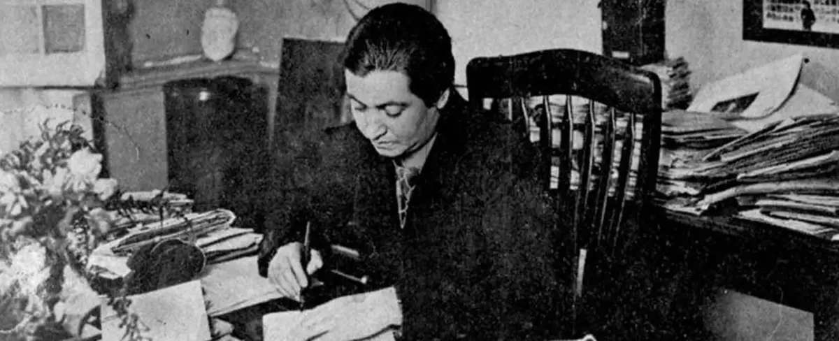 Rosario saluda el 62 aniversario del tránsito a la inmortalidad de Gabriela Mistral