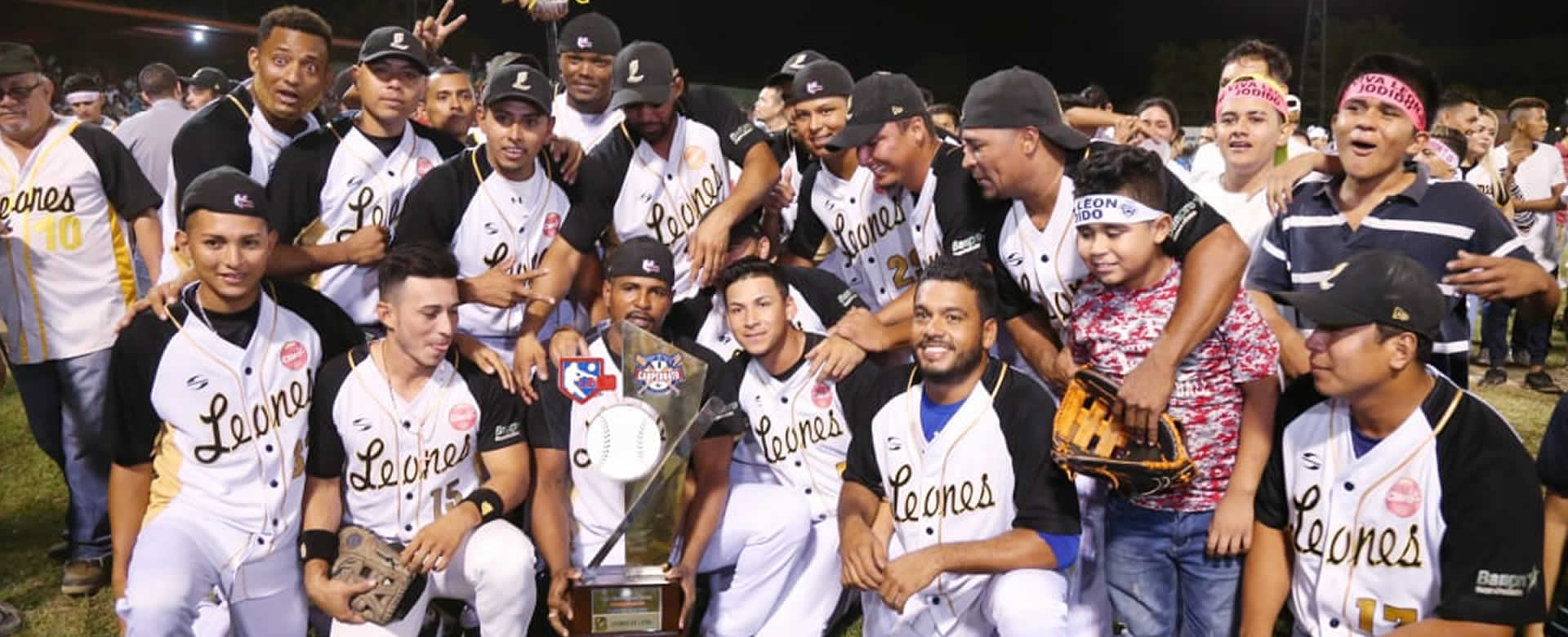 Leones a mantener la racha ganadora del béisbol nicaragüense