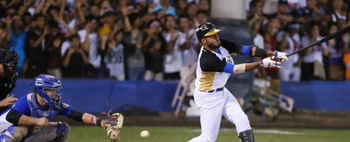 Luis Alen elegido "Más Valioso de la Serie Final" tras lograr 8 hits conectados