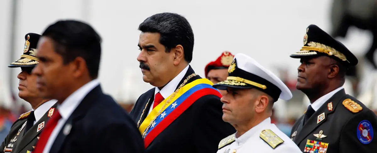 Maduro: "72 horas para que todo el personal diplomático de EE.UU. salga de Venezuela"