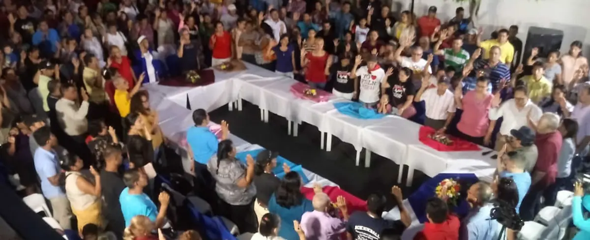 Militantes de Masaya ratifican su compromiso con la patria
