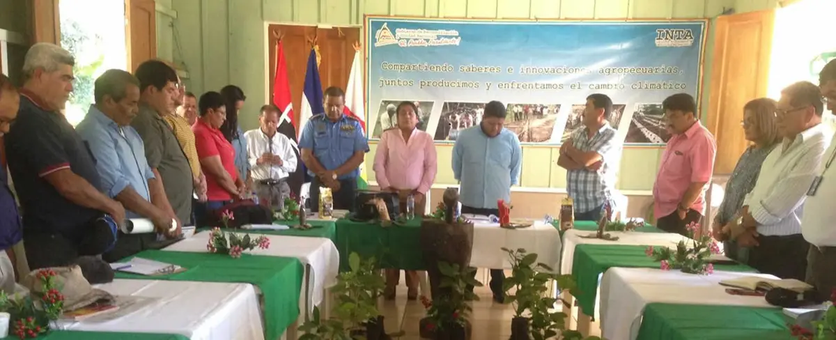 Productores de Carazo realizan primer encuentro departamental del ciclo productivo