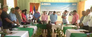 Productores de Carazo realizan primer encuentro departamental del ciclo productivo