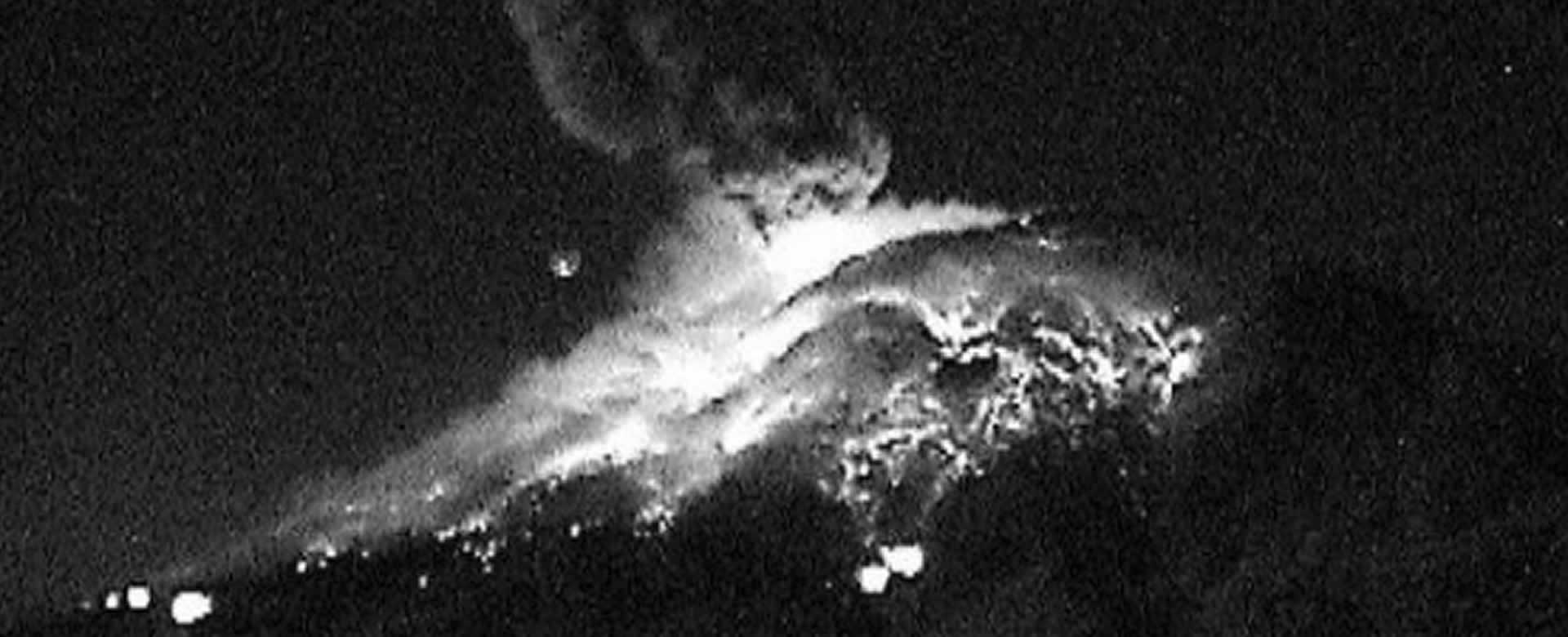 Puebla mantiene alerta amarilla tras explosión del volcán Popocatépetl