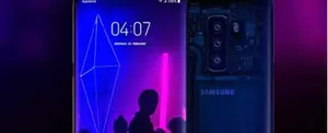 Samsung Galaxy S10 tiene un orificio en la pantalla