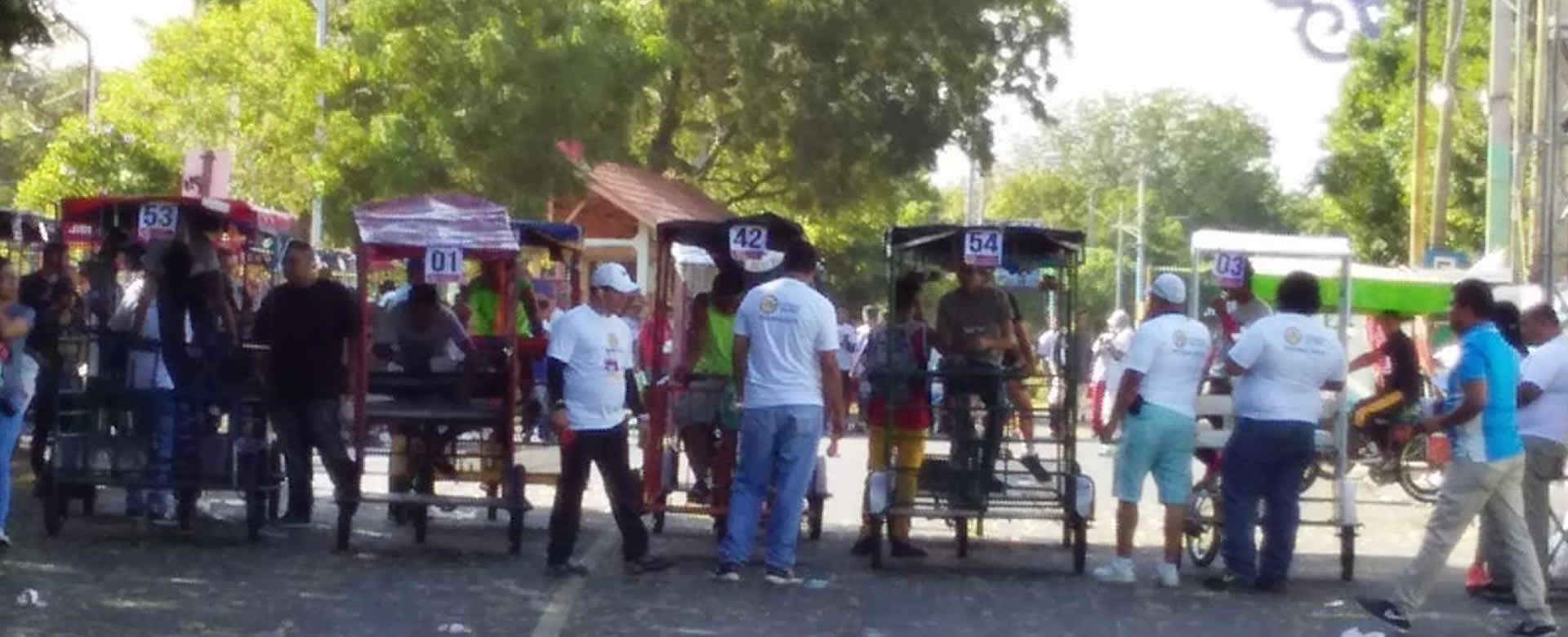 Tu Nueva Radio YA realiza competencia de triciclos “La Vuelta del Año, Tiscapa Ya 2019”