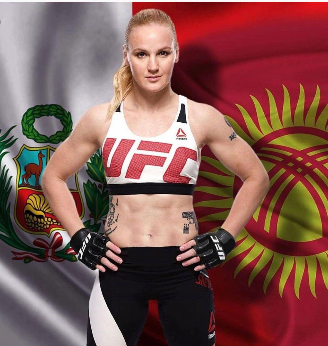 Campeona de peso mosca UFC, Valentina Shevchenk de visita por Nicaragua