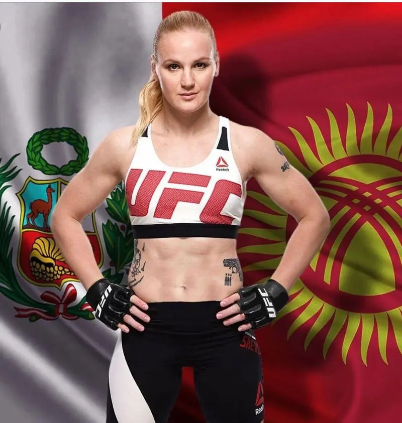 Campeona de peso mosca UFC, Valentina Shevchenk de visita por Nicaragua