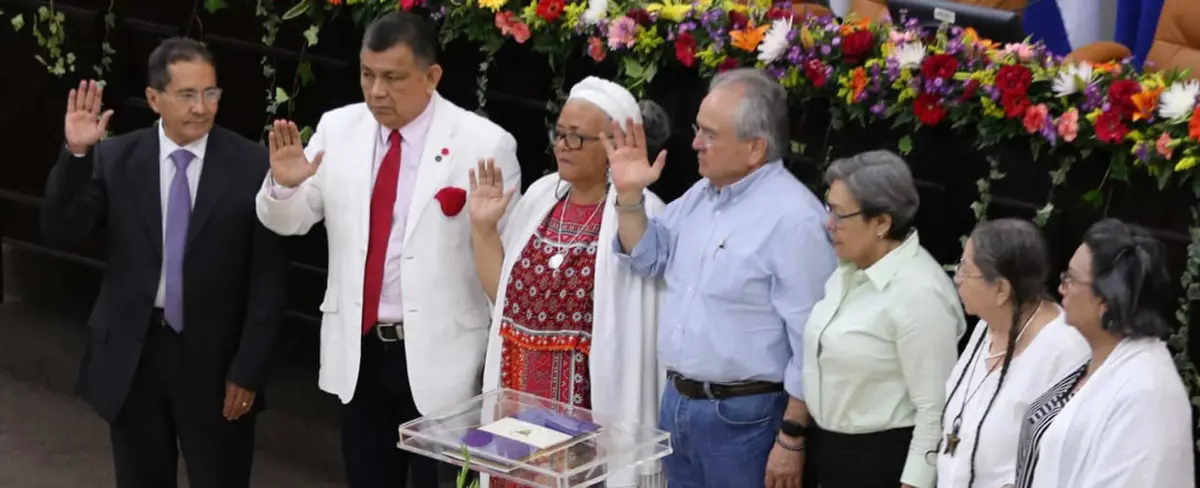 Asamblea Nacional realiza elección de la Junta Directiva de la XXXV legislatura