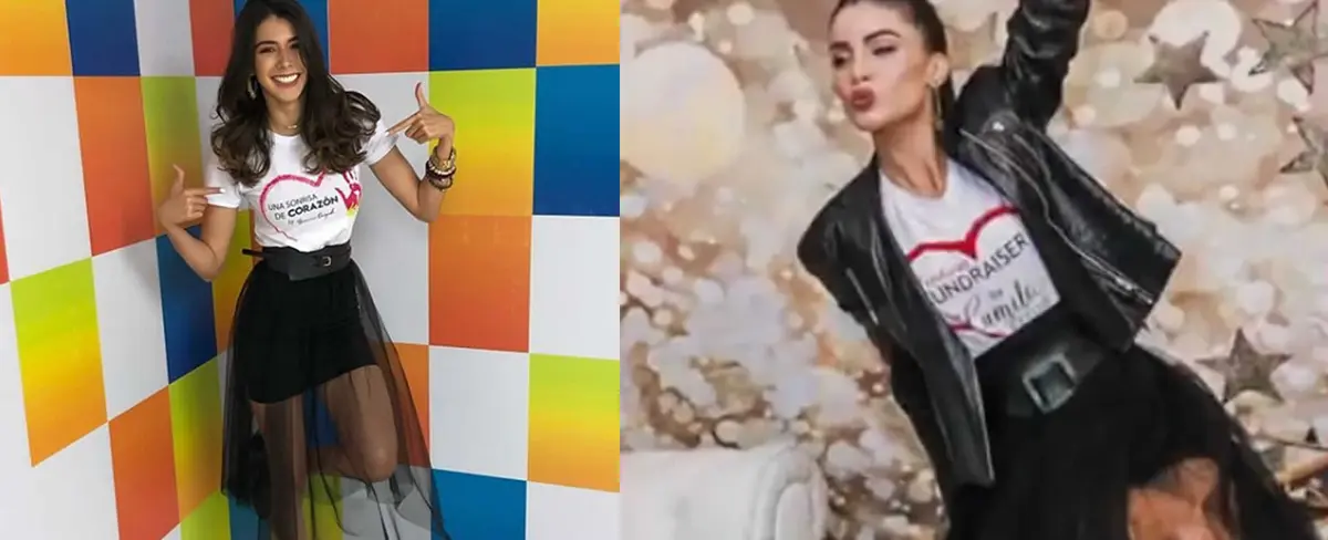 ¿Berenice Quezada copia el Outfit de la bloguera brasileña Camila Coelho?