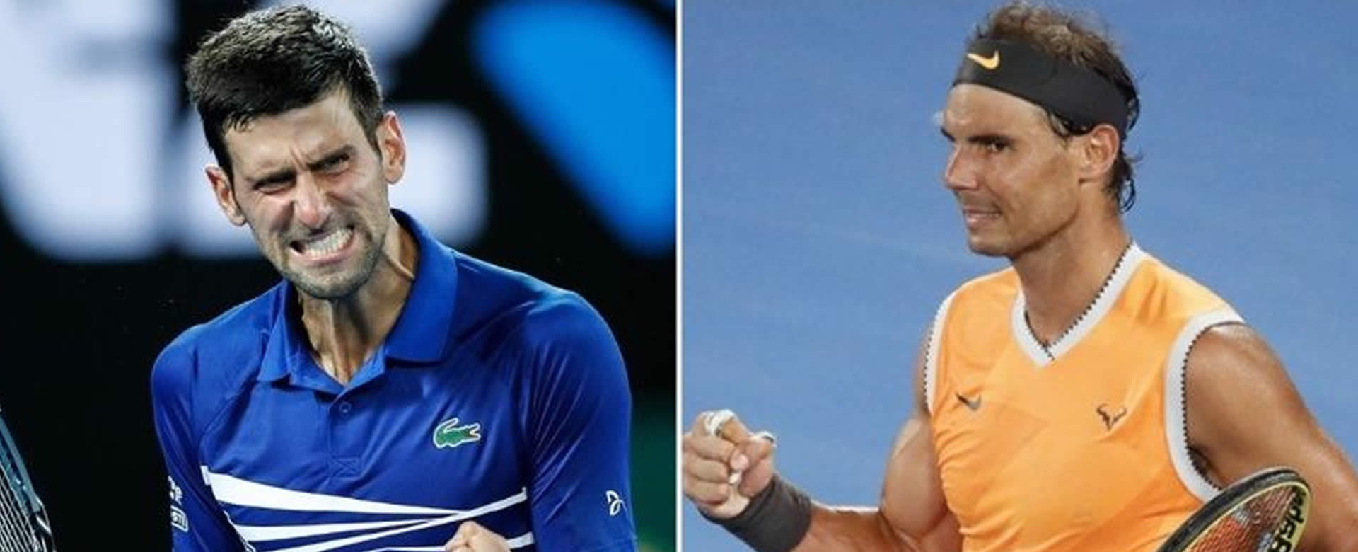Djokovic y Nadal en la final del Abierto de Australia