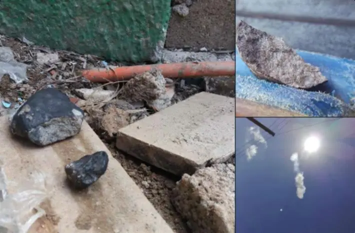 Fuerte explosión se escuchó con la caída del meteorito en cuba