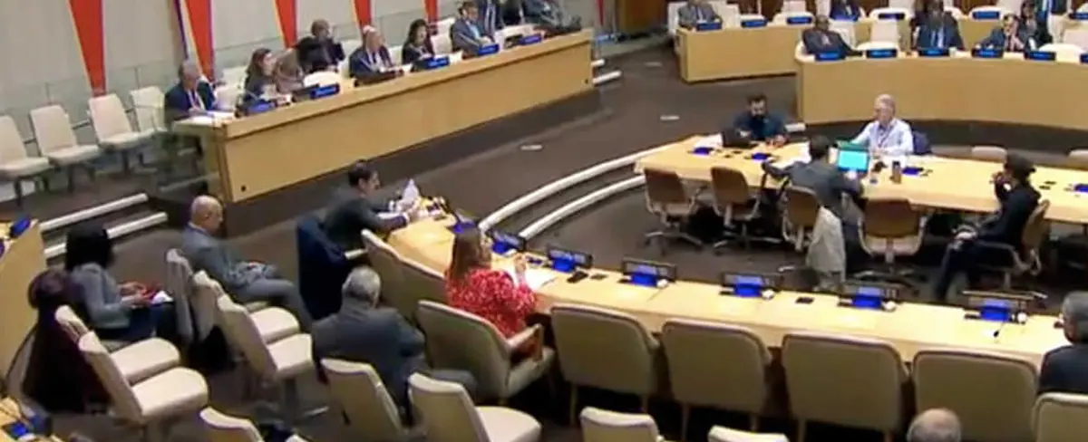 Nicaragua es reelecta Vicepresidenta del Buró del Comité de Palestina en Naciones Unidas
