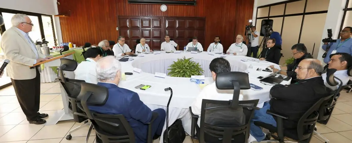 Inicia el encuentro por el entendimiento y la paz de Nicaragua
