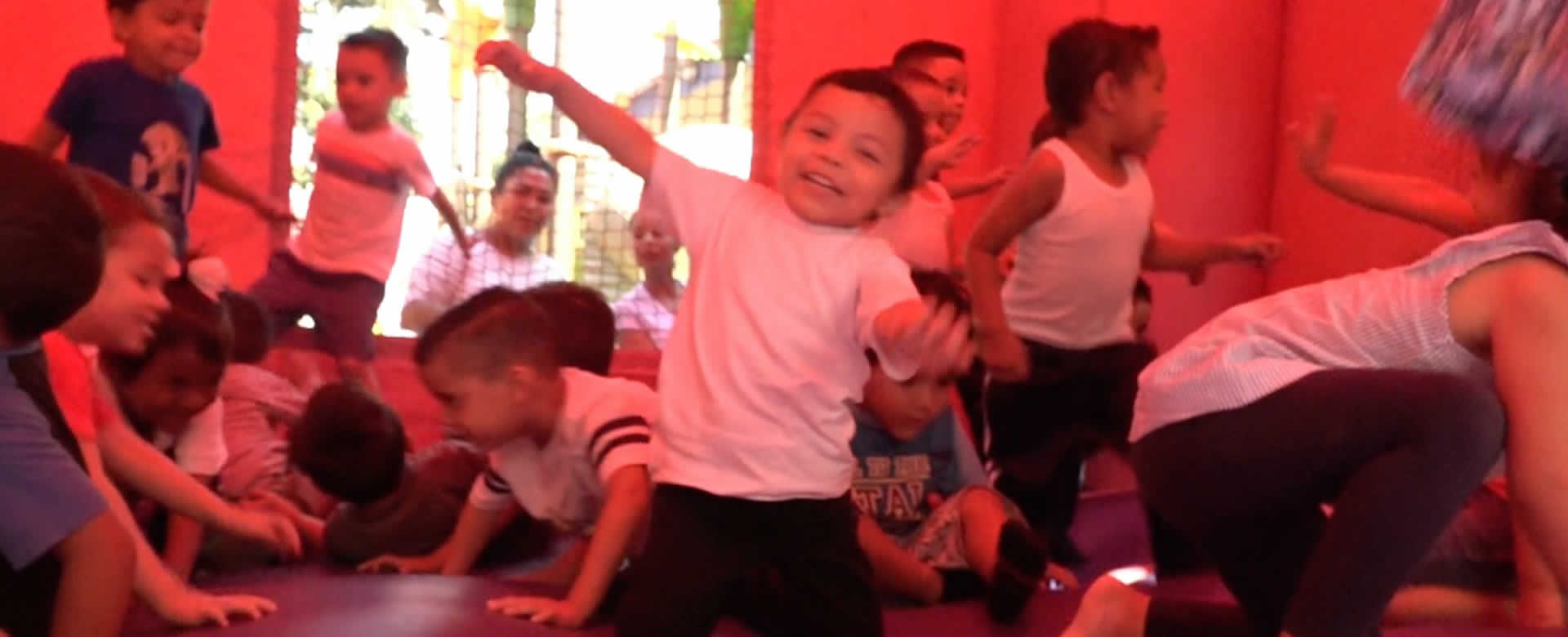Alegrísimo Festival infantil en el CDI de las Américas 2