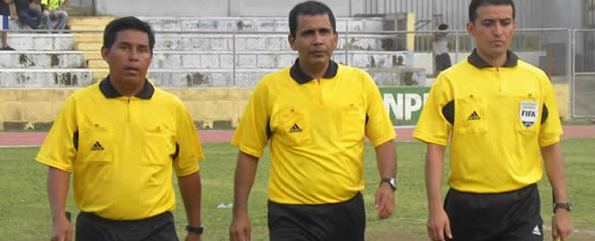 Árbitros son aprobados para participar en actos intecnacionales