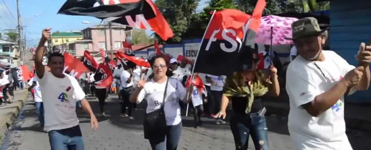 Bluefields respalda la apertura de campaña de la Alianza "Unida, Nicaragua Triunfa"