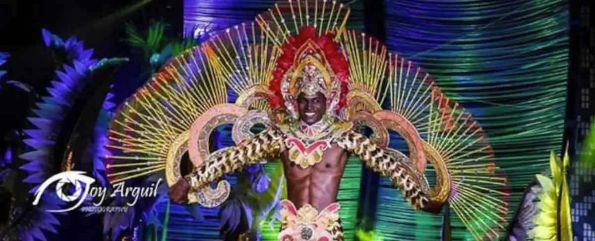 Naykel Niño gana Mejor Traje de Fantasía en Míster Internacional 2019