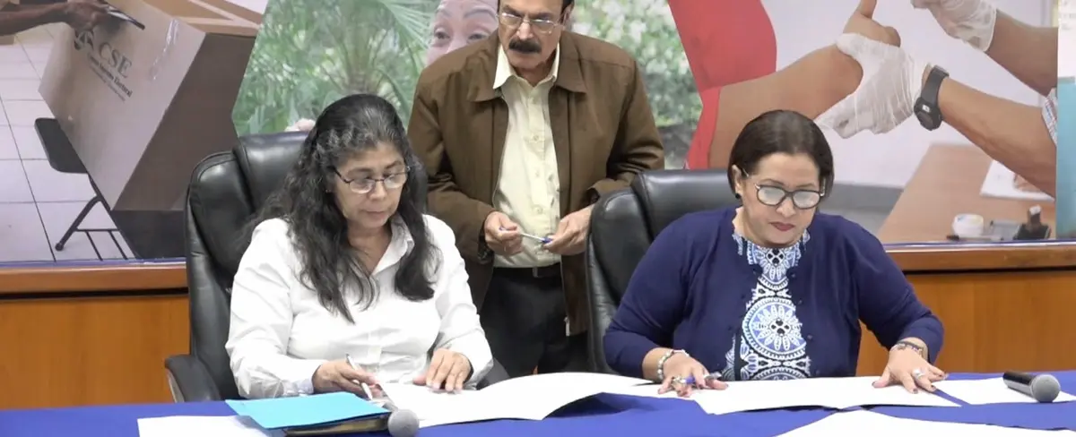 Consejo Supremo Electoral y Derechos Humanos firman convenio para comicios del Caribe