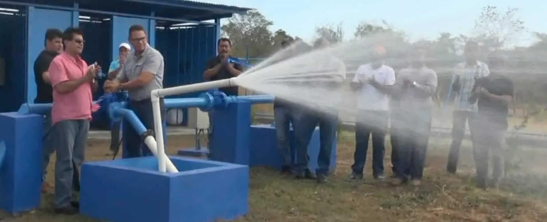 ENACAL inaugurará 23 pozos de agua antes de que finalice el año