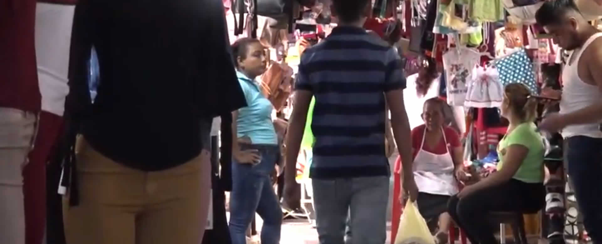 El verano llegó a los mercados de Managua