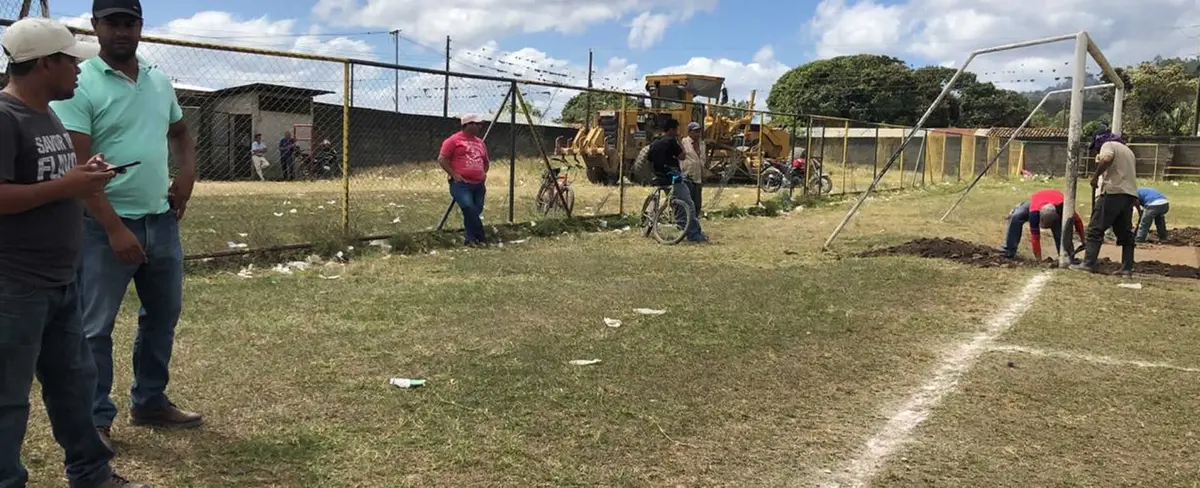Inician remodelación del Estadio Alejandro Ramos Turcios en Jalapa