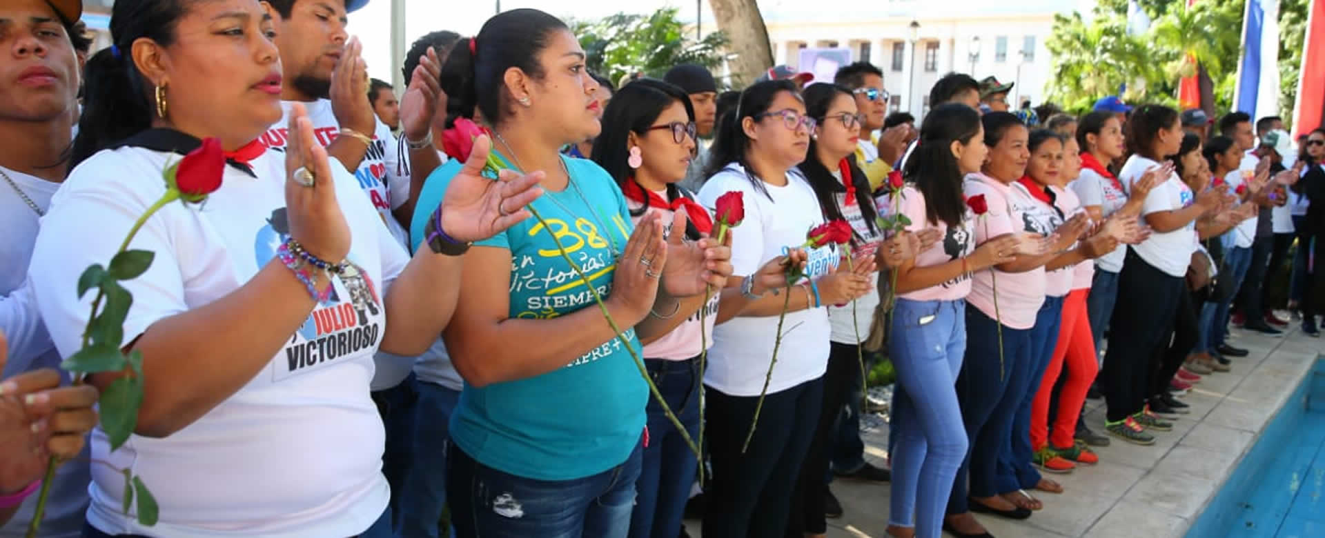 Juventud Sandinista conmemora 54 años del tránsito a la inmortalidad del Coronel Santos López